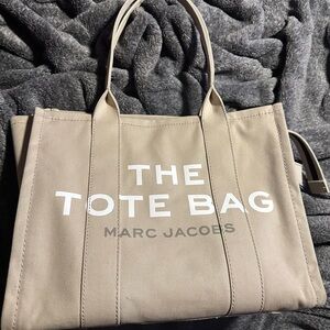 Marc Jacobs Beige The Large Tote Bag